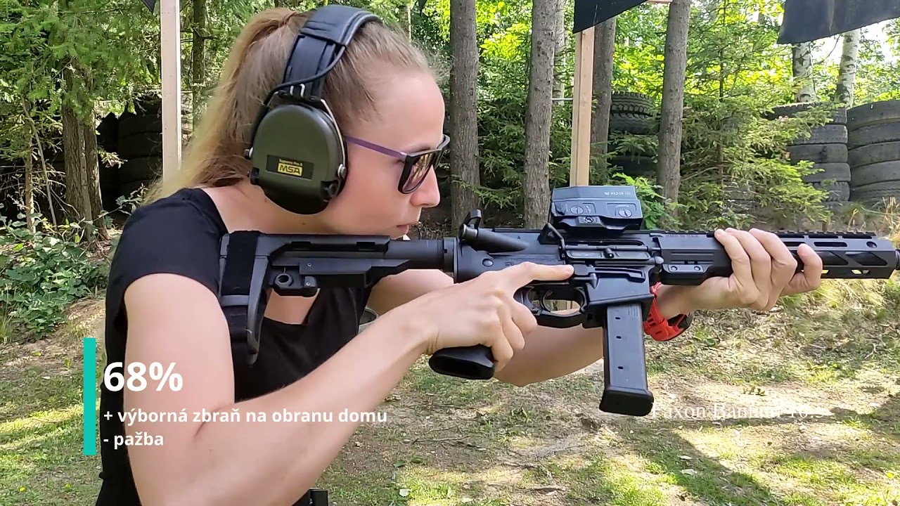 Recenze na PCC pušky: JP GMR-15, Faxon Bantam, Windham R16FTT