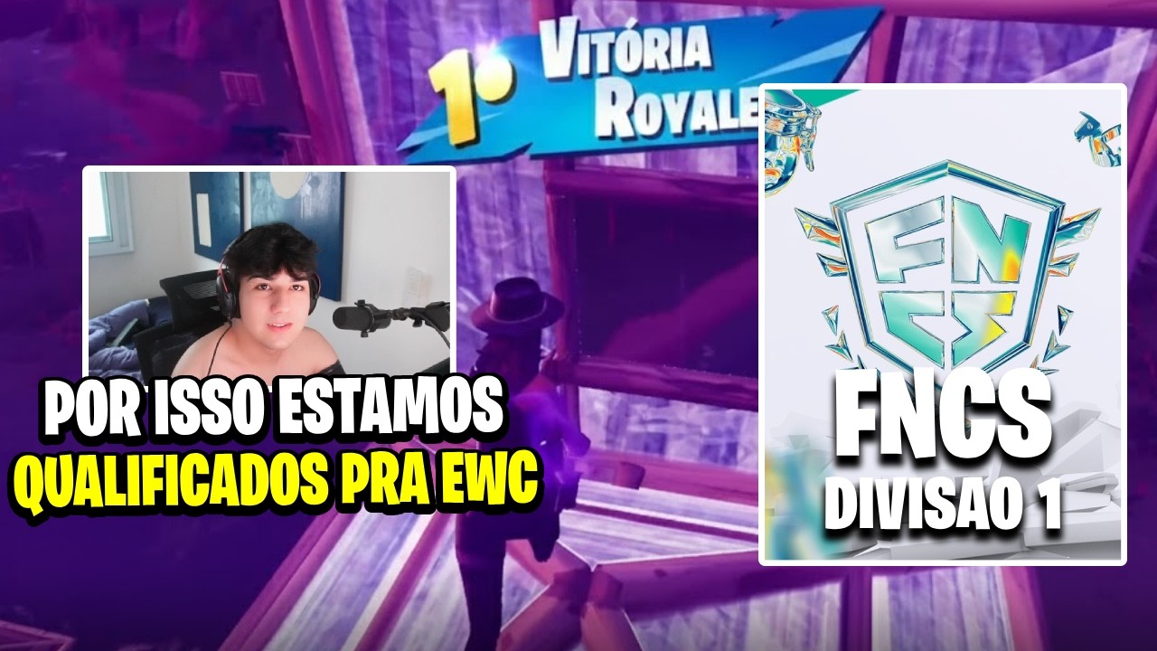 POR ISSO GON E NIGHT ESTÃO CLASSIFICADOS PRA EWC