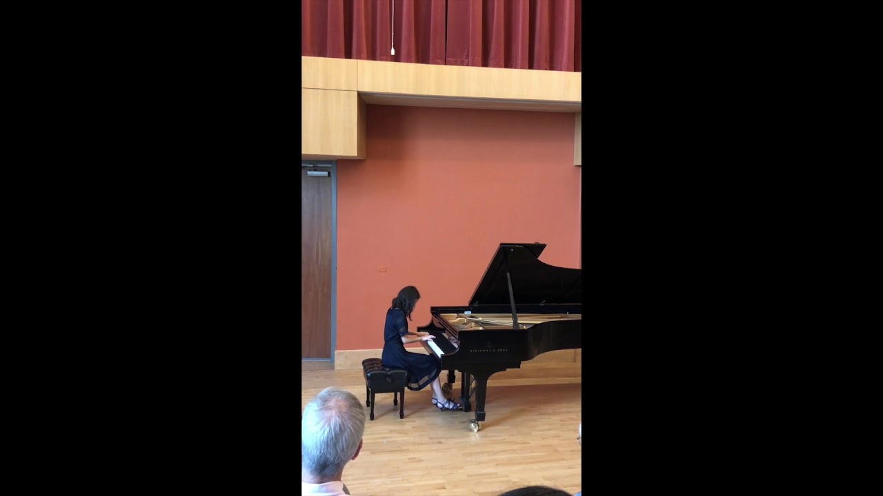 Debussy Étude I. Pour les cinq doigts
