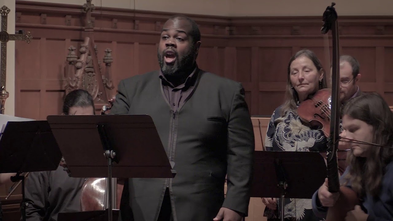 Reginald Mobley and Agave Baroque LIVE