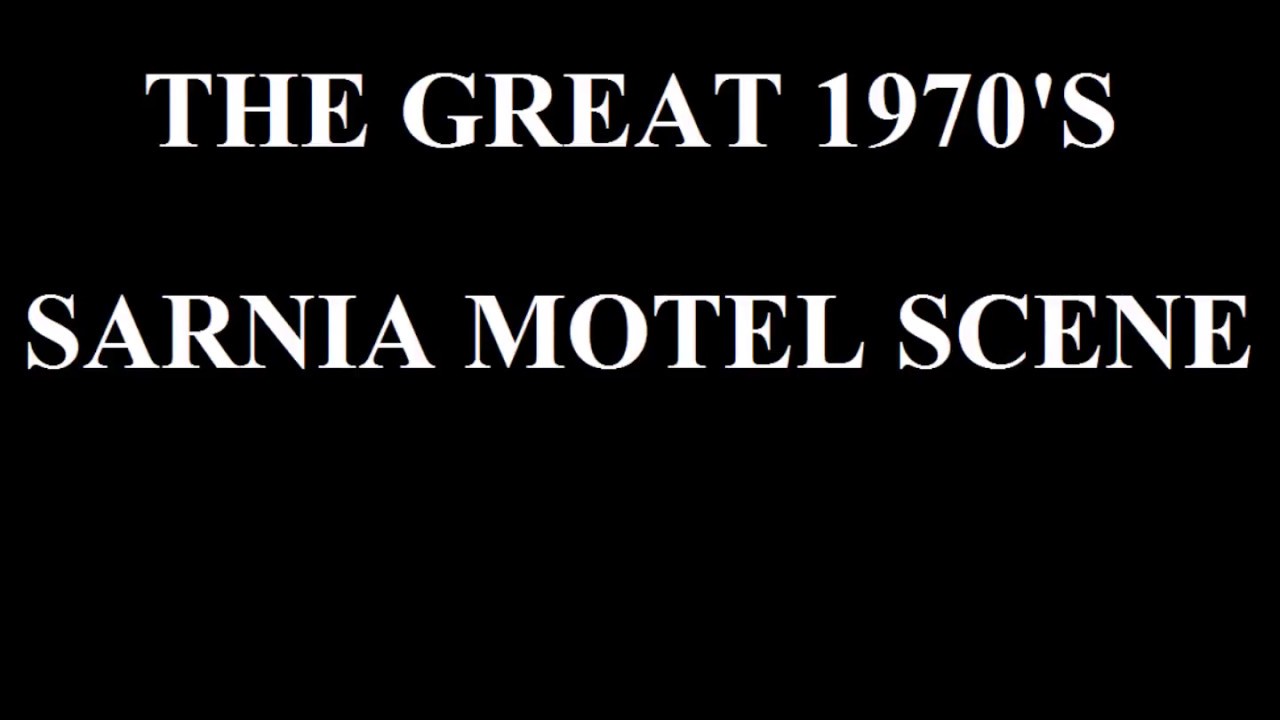 Sarnia Lambton History Rocks - 1970's Sarnia Motel/Inn