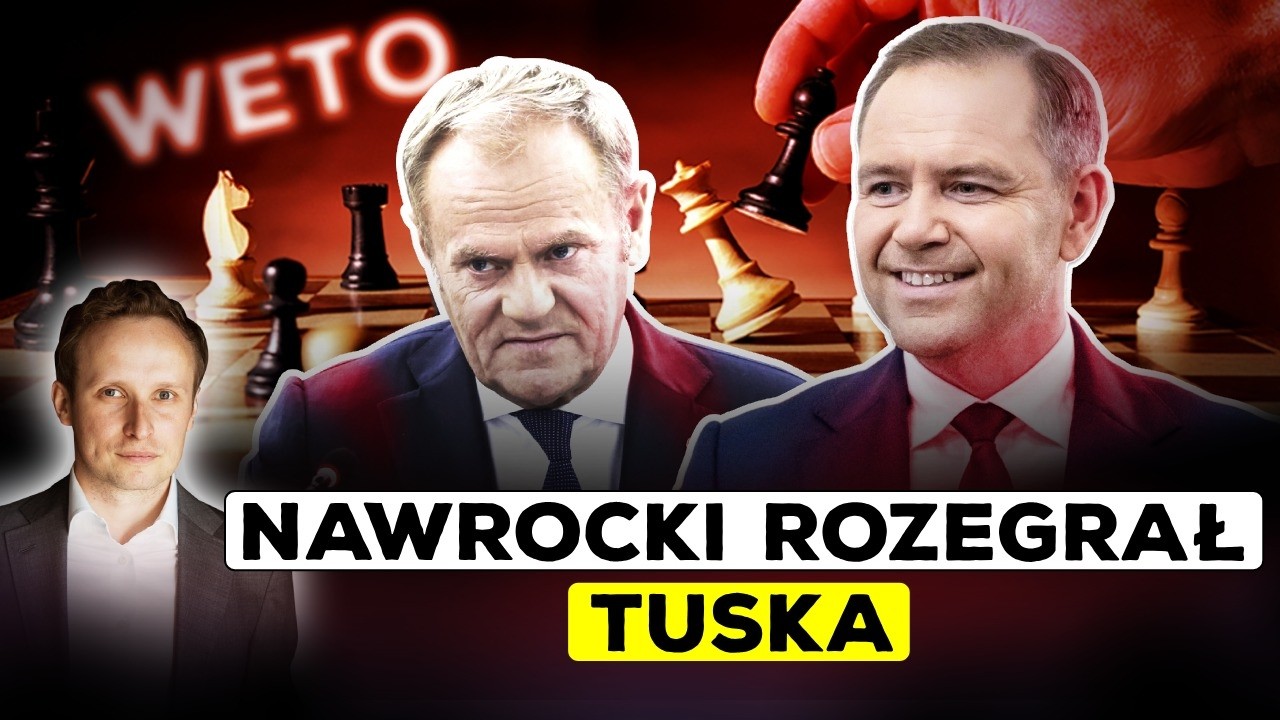 ZMIENIA SIĘ UKŁAD SIŁ - TAK TUSK PRZEGRYWA STARCIE Z NAWROCKIM