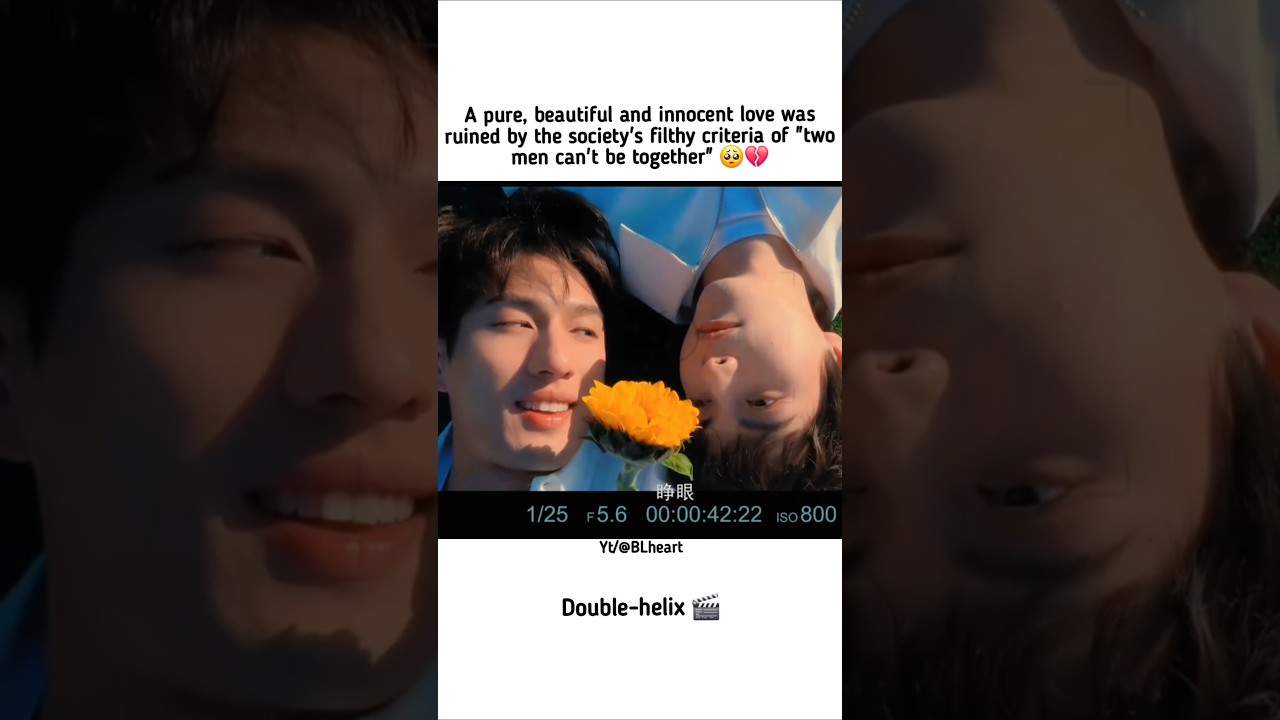 Double helix ❣️✨| New Ongoing Chinese BL Drama 🌈 #bldrama #bl #cdrama #blseries #chinesedrama #love