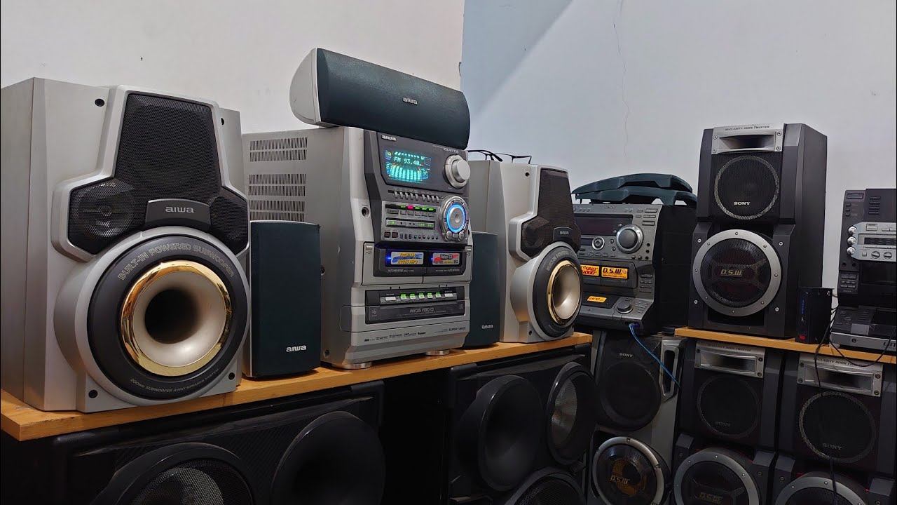 PARTY TIME💥AIWA NSX WVT99 💥