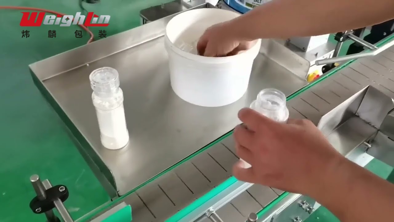 Spice Jar Bottle Filling Packaging Machine