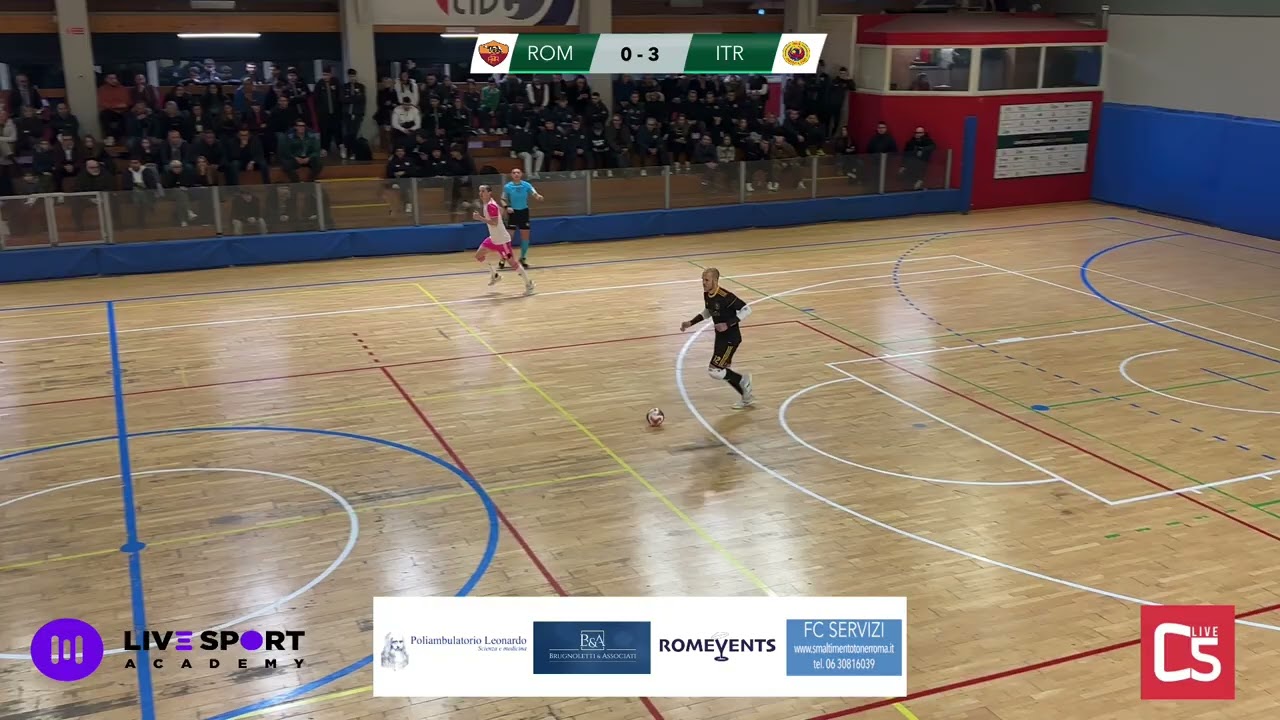 Serie A2 Elite: Roma - Itria, highlights