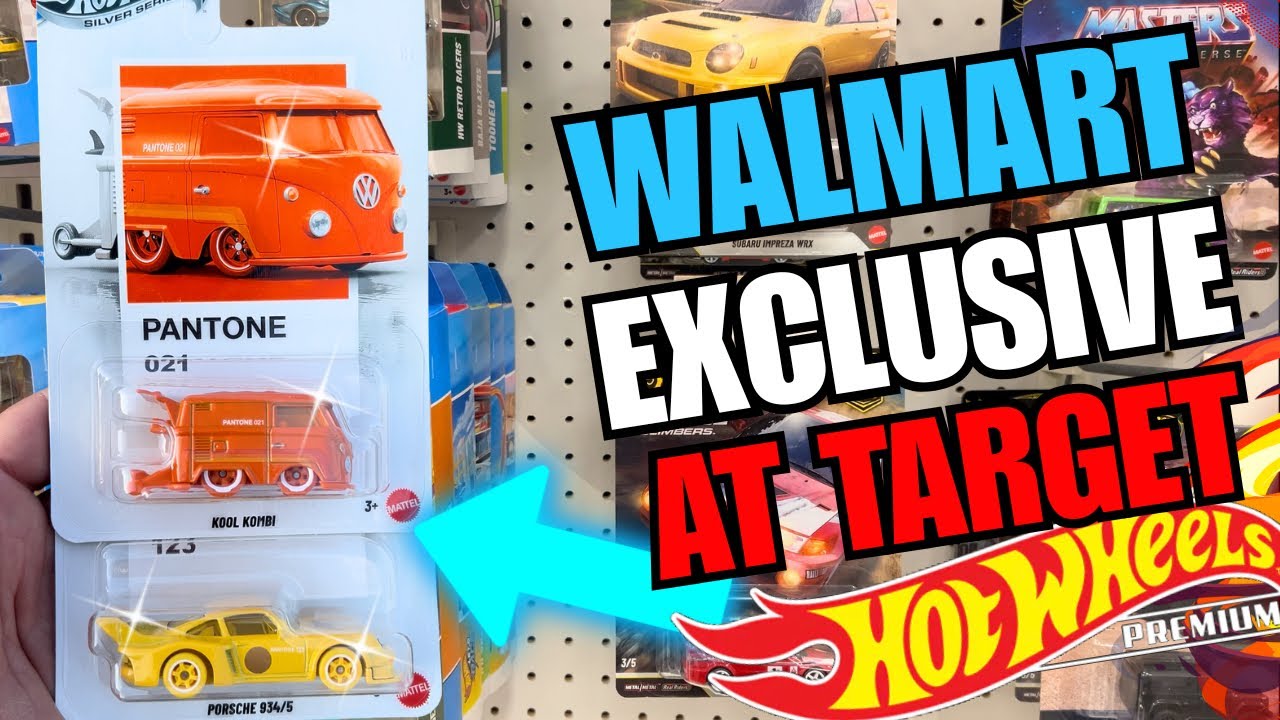 Новые Hot Wheels Silver Series Pantone в Target 😱😱😱 #hotwheels