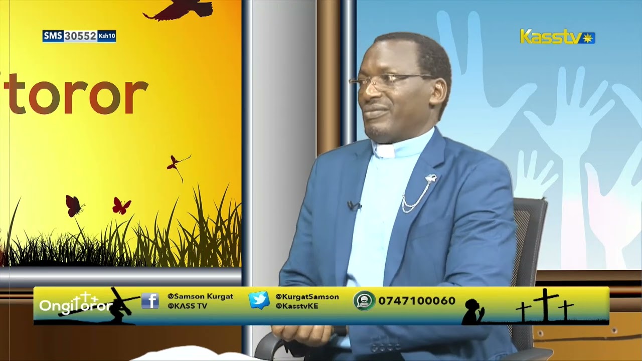 Ongitoror Show Guest: Archdeacon Ven. Elijah Rotich - Kapsabet Diocese