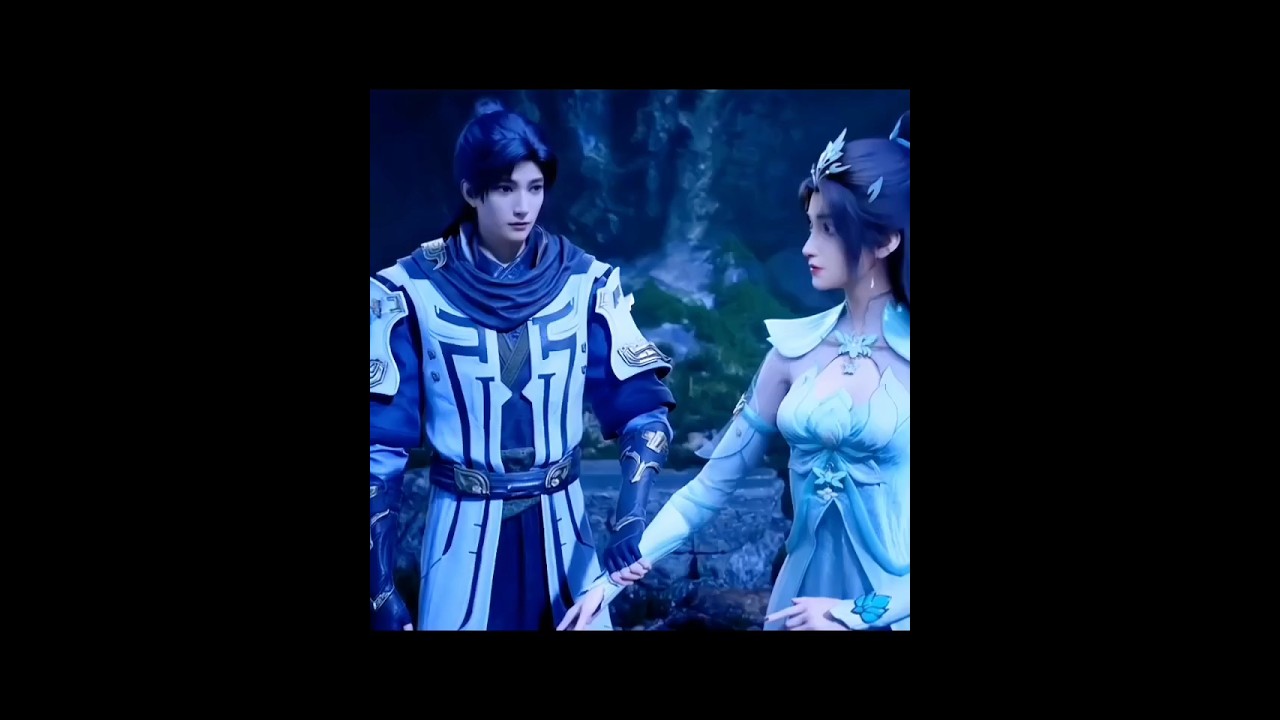 Ye fan grabbed Yan ruyu hand | then she threw him || shrouding the heavens #donghua #xiaoyan