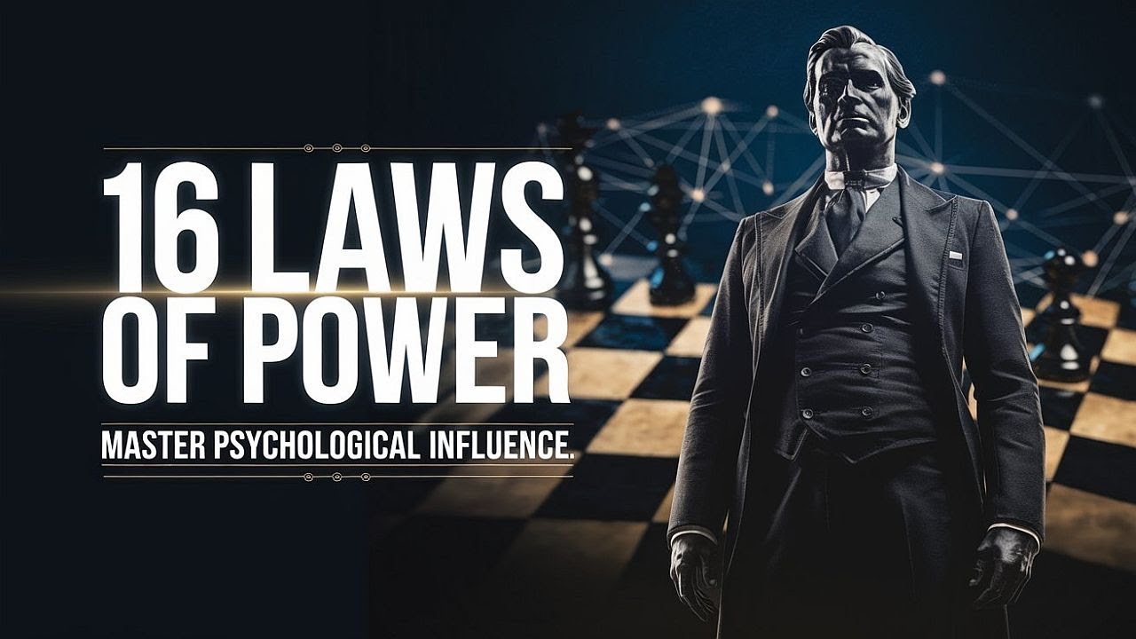 How Can You Apply the 16 Laws of Psychological Power from Robert Greene?