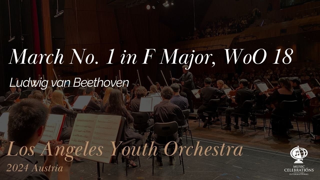 March No. 1 in F Major, WoO 18 - Ludwig van Beethoven