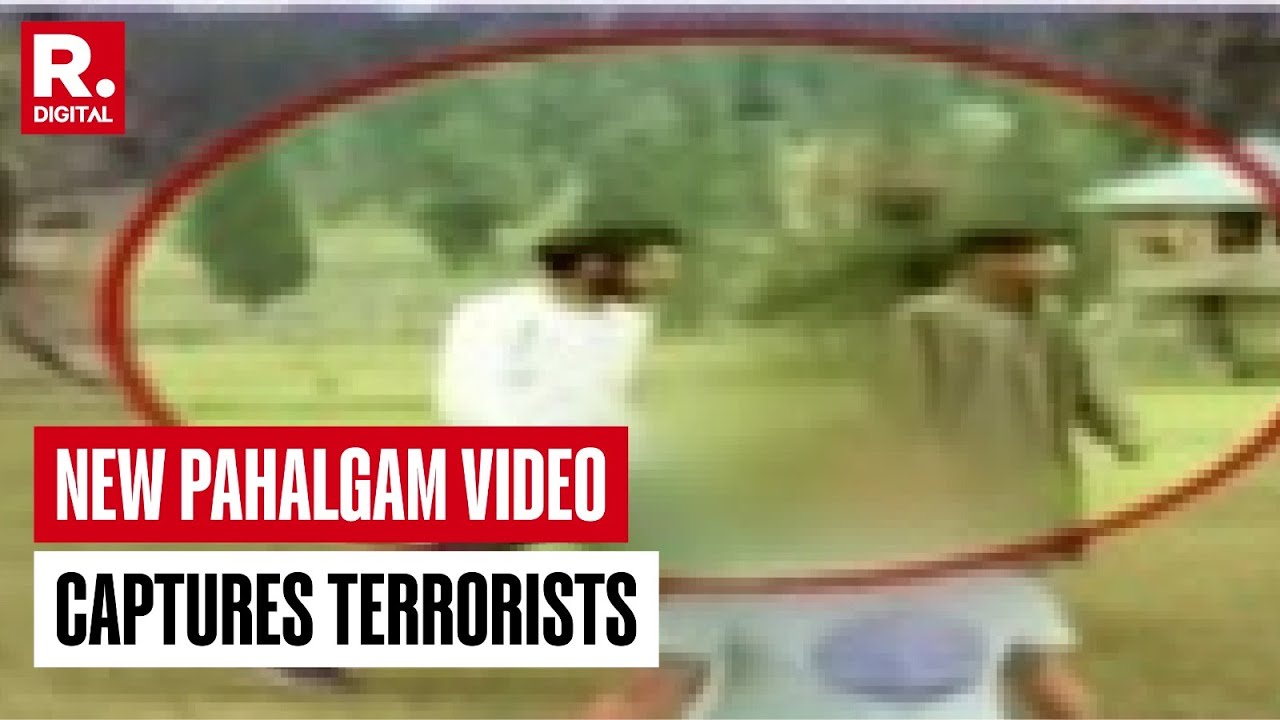 New Pahalgam Tourist Video Emerges As Clinching Evidence Against Terrorists | Watch