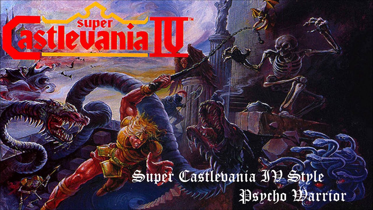 Super Castlevania IV Style - Psycho Warrior