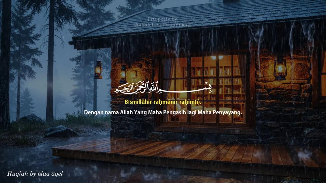 POWERFUL RUQYAH | RUQYAH RUMAH PENGUSIR JIN, SETAN & SIHIR DI RUMAH & TUBUH,PENENANG HATI #AA1