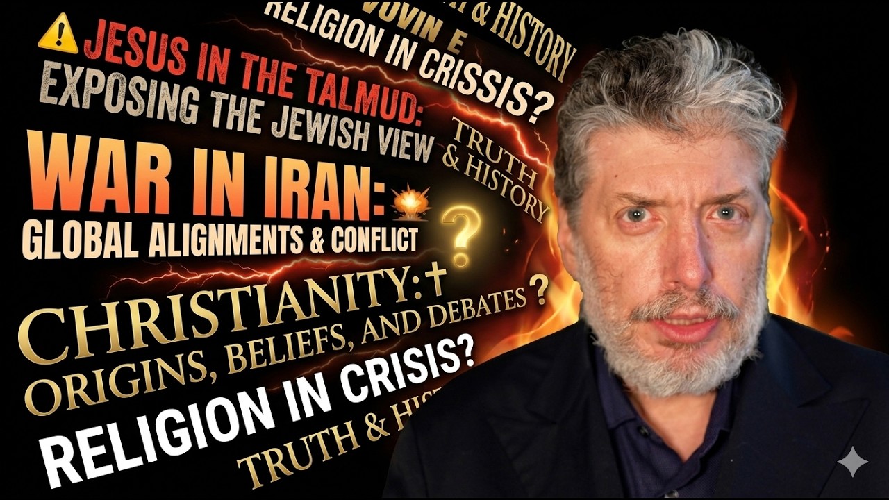 From Jesus in the Talmud to War in Iran — Rabbi Singer’s Explosive Interview