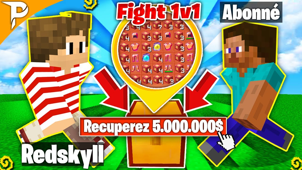 Un PVP à PLUSIEURS MILLIONS de DOLLARS | Paladium v7 - 29