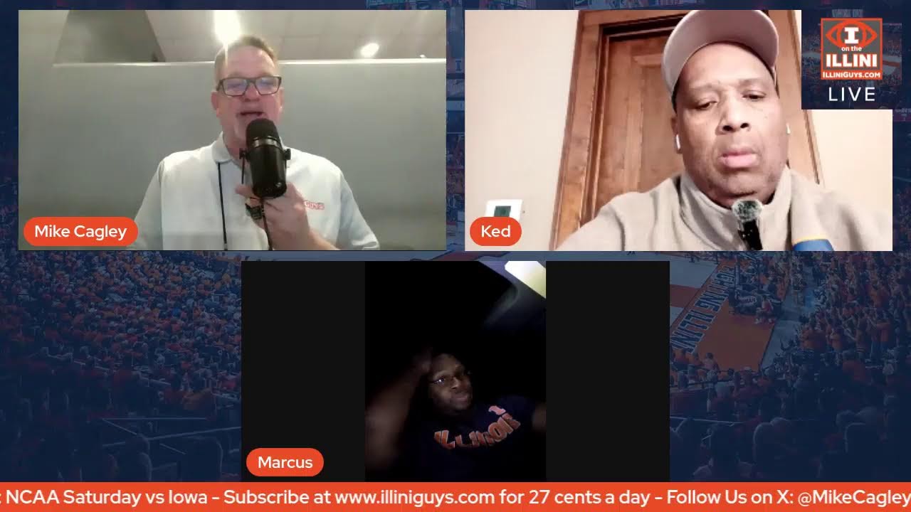 Я на Illini LIVE - второй выход в &laquo;Элитную восьмерку&raquo; за 3 года