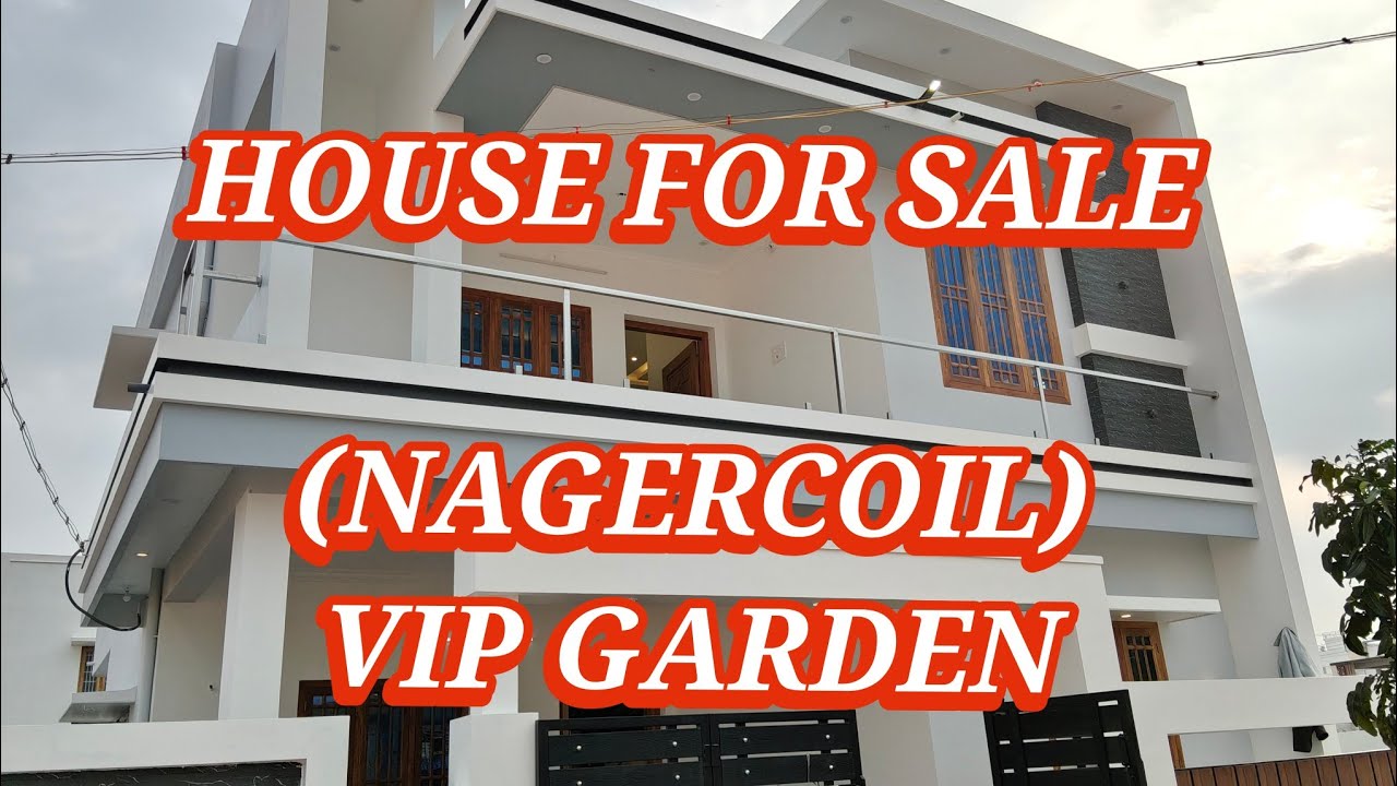New house for sale in NAGERCOIL VIP