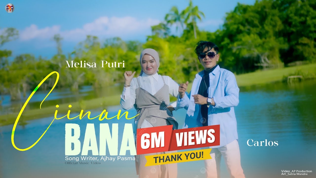 Carlos Feat Melisa - Ciinan Bana (Official Music Video)