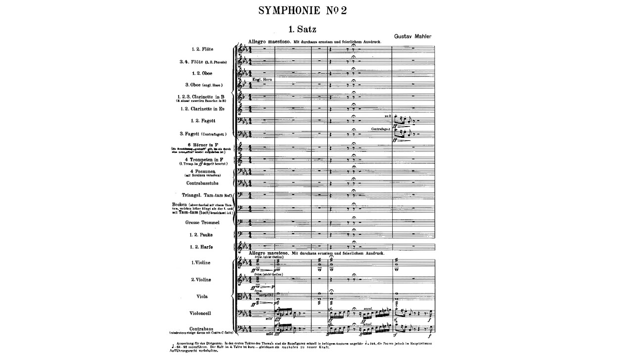 Gustav Mahler - Symphony No.2 in C minor "Resurrection" (Vásquez - SBSO)
