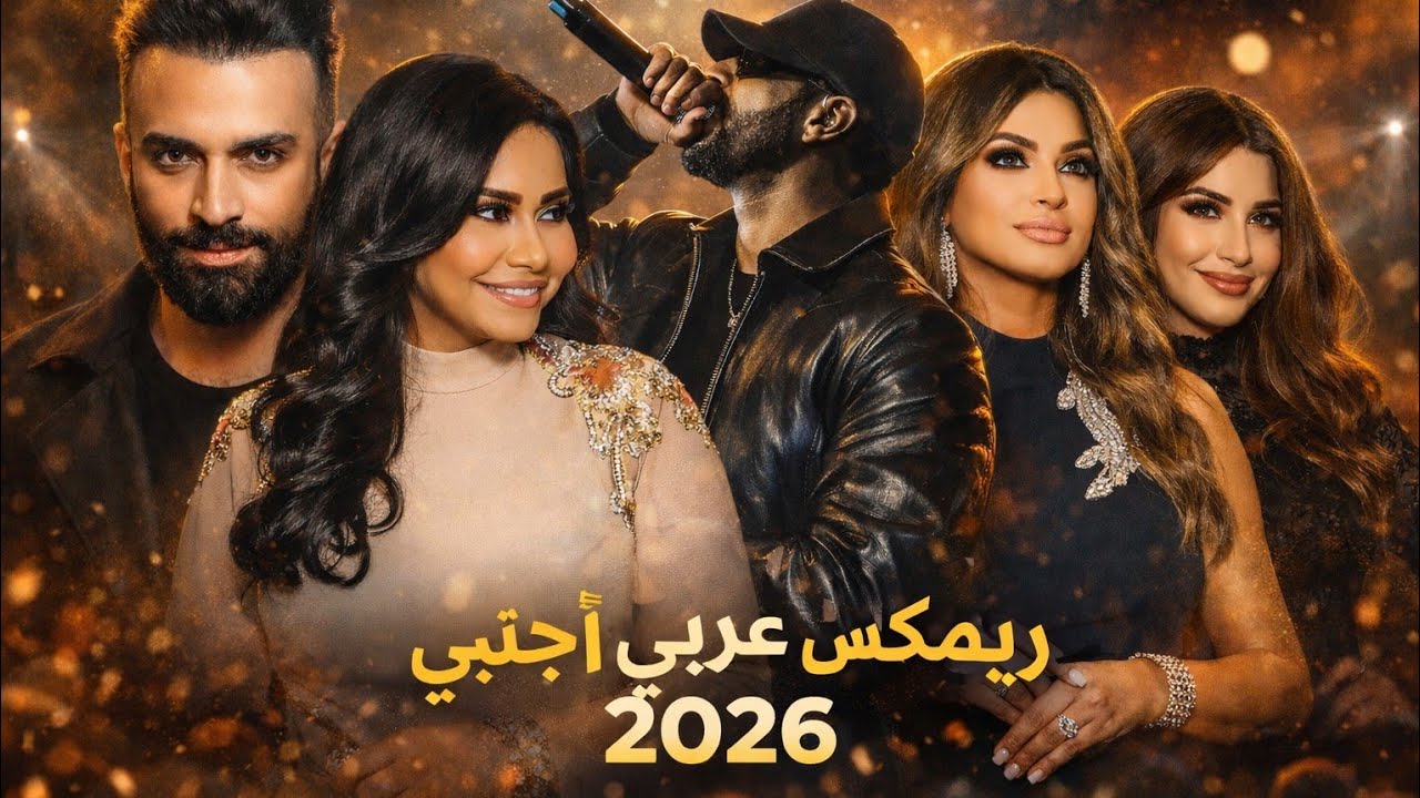 كوكتال ريمكسات عربية أجنبية تركية 2026 Arabic Remix l Mini mix