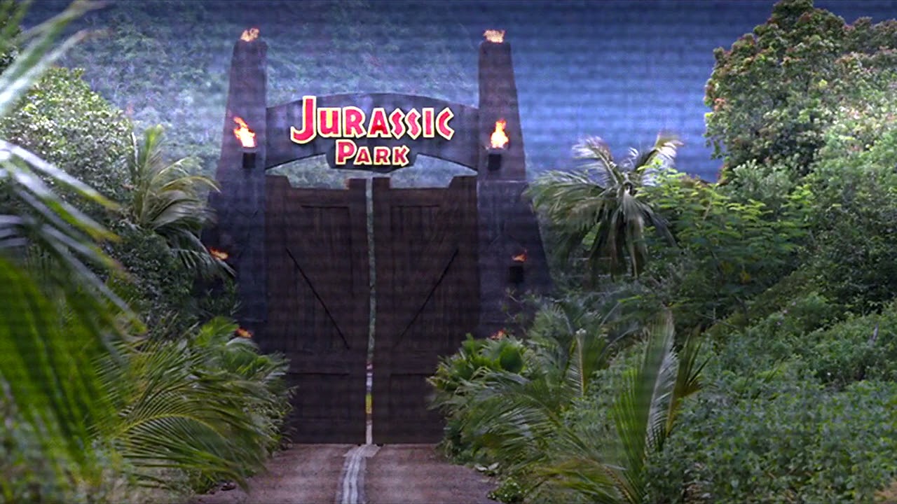Jurassic Park - Main Theme lofi remix
