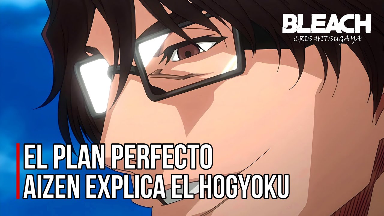 EL PLAN PERFECTO | AIZEN EXPLICA el HOGYOKU | Español Latino