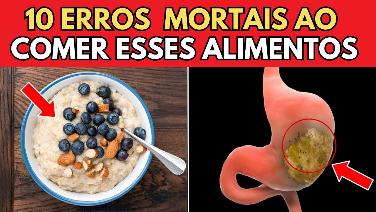Descubra os 10 Erros Alimentares Que Podem Sabotar Sua Sa&uacute;de!