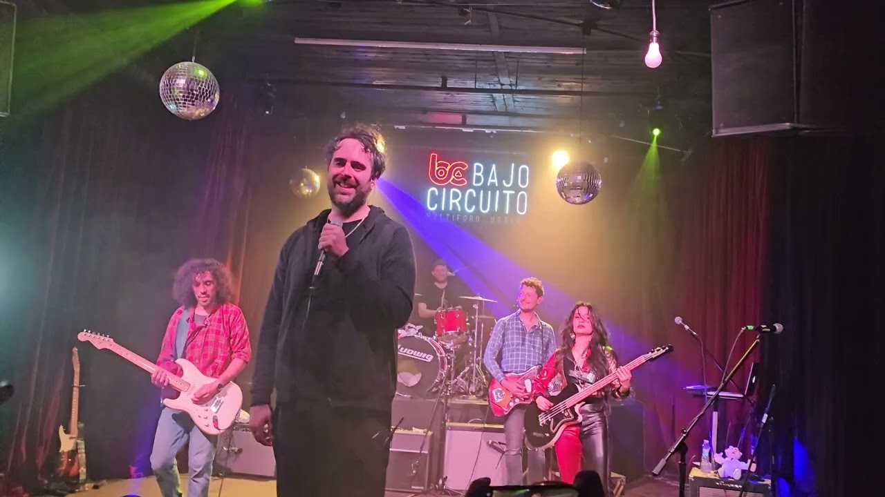 Riots - Stuck in the sound 14 de Marzo 2024 bajo el circuito México