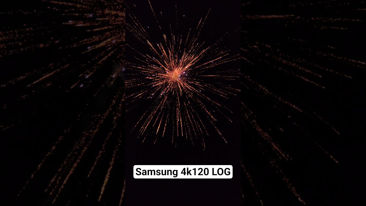 Samsung 4k120 LOG