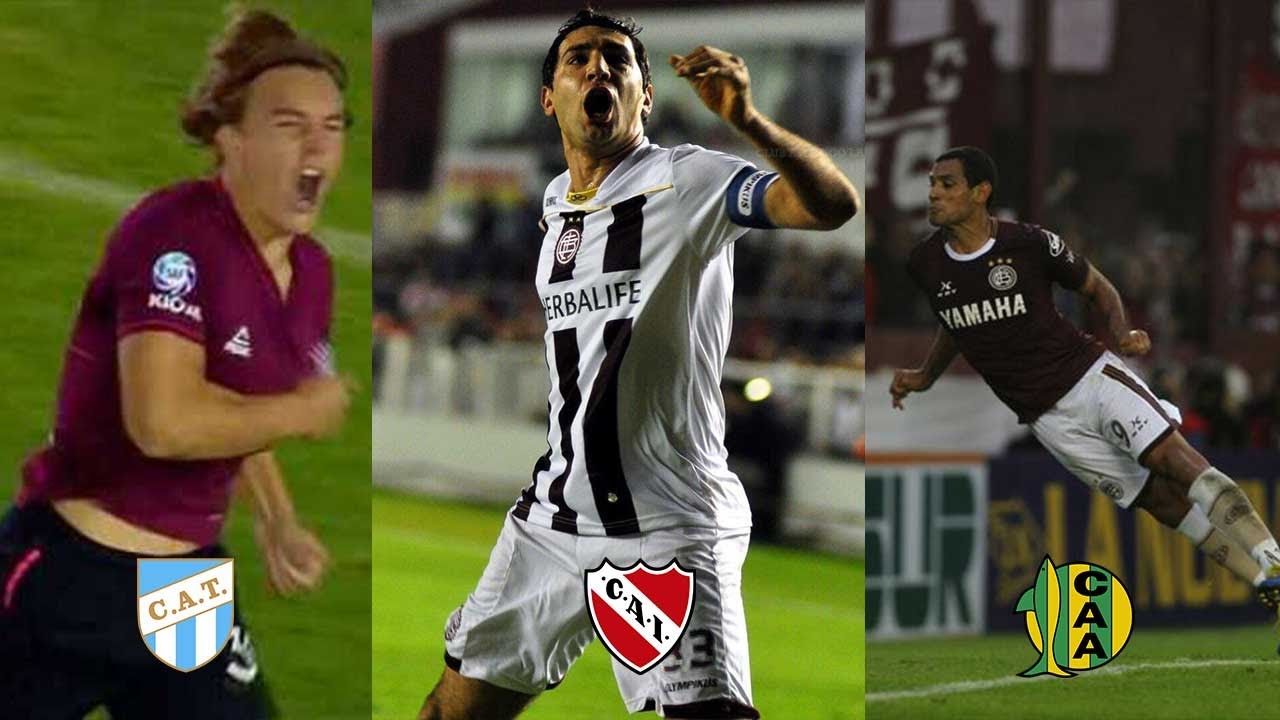El MEJOR GOL de LANUS a cada equipo de PRIMERA ARGENTINA