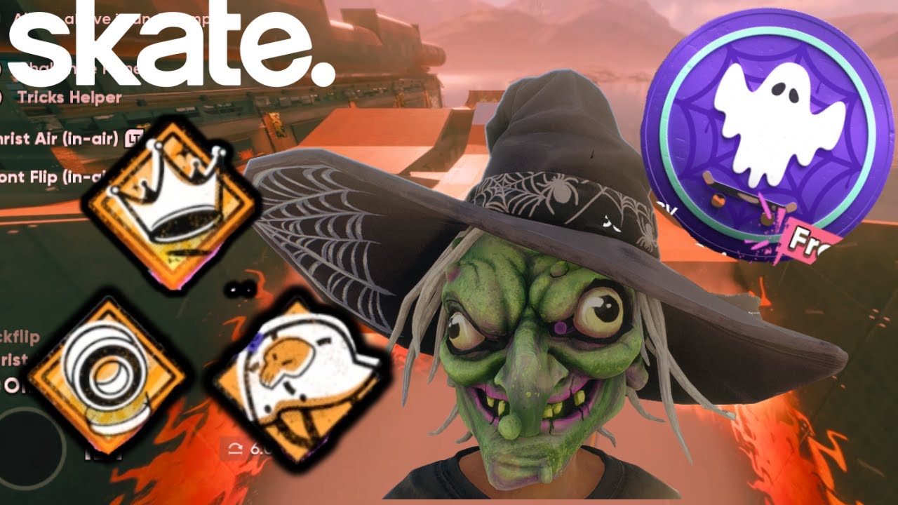 SKATE 4 HALLOWEEN EVENT - ALL WEEK 1 Challenges.