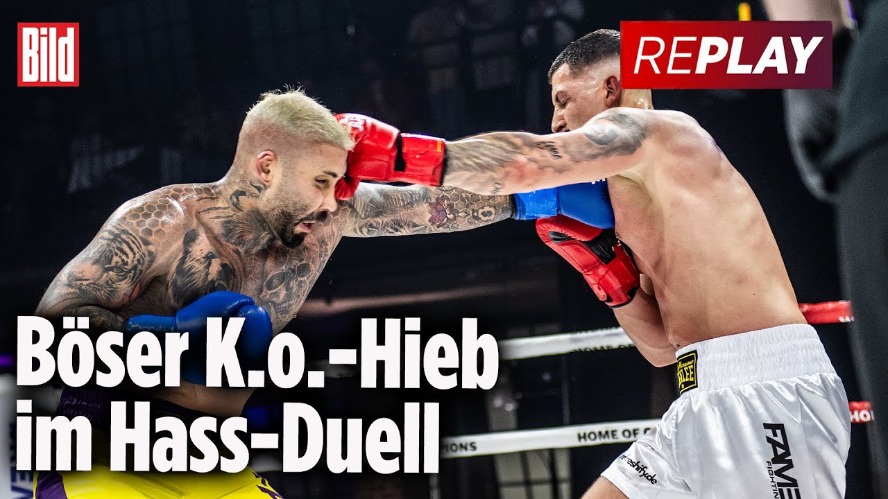 Nicolas Nizou – Babak Cheraghpour | Fame Fighting Challenger Replay
