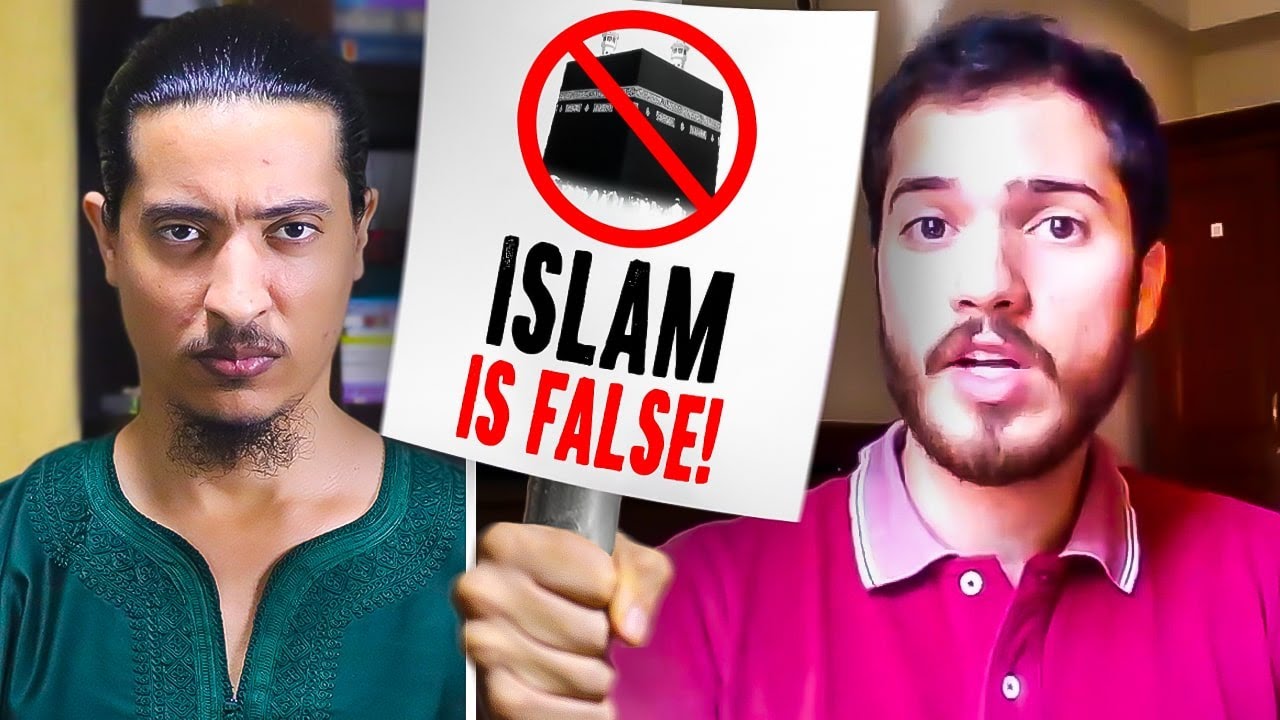 CHRISTIAN GIVES 5 REASONS WHY ISLAM IS FALSE!