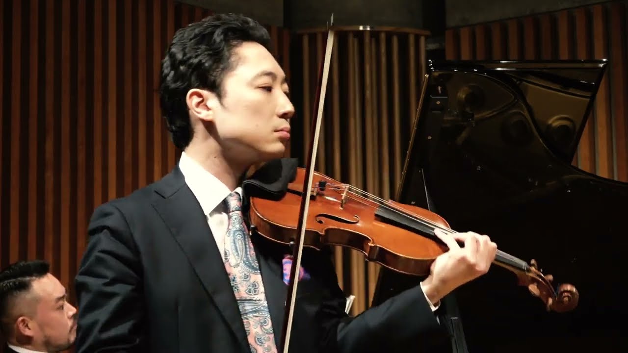 ベートーヴェン：ロマンス第1番 ト長調 作品40　L.v.Beethoven: Romance No.1 in G major, op.40　Violin：西川 豪  Goh Nishikawa
