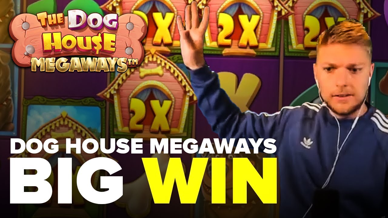 THE DOG HOUSE MEGAWAYS **BIG WIN** BY KONGEBONUS