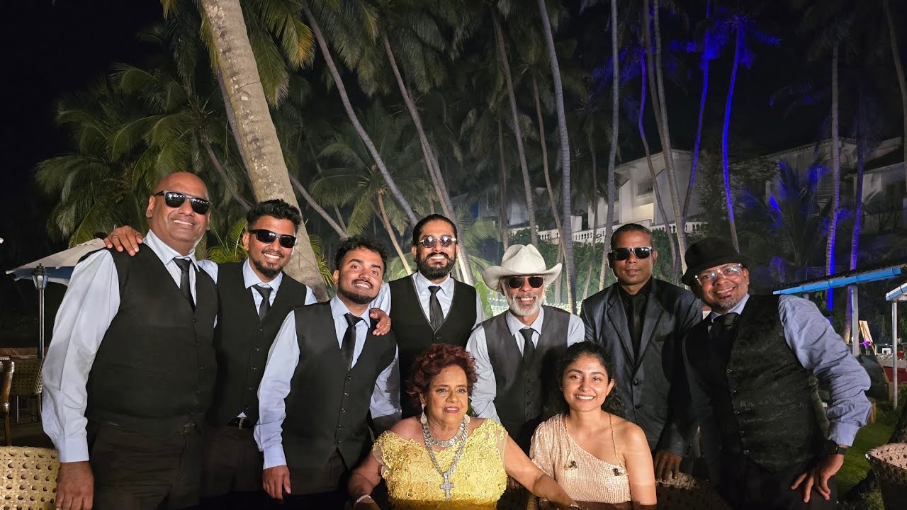 Goan Band | Double R | Wedding Diaries| Averil & Shenoy | 25-02-25 | Tuzo Mogg | featuring - LORNA