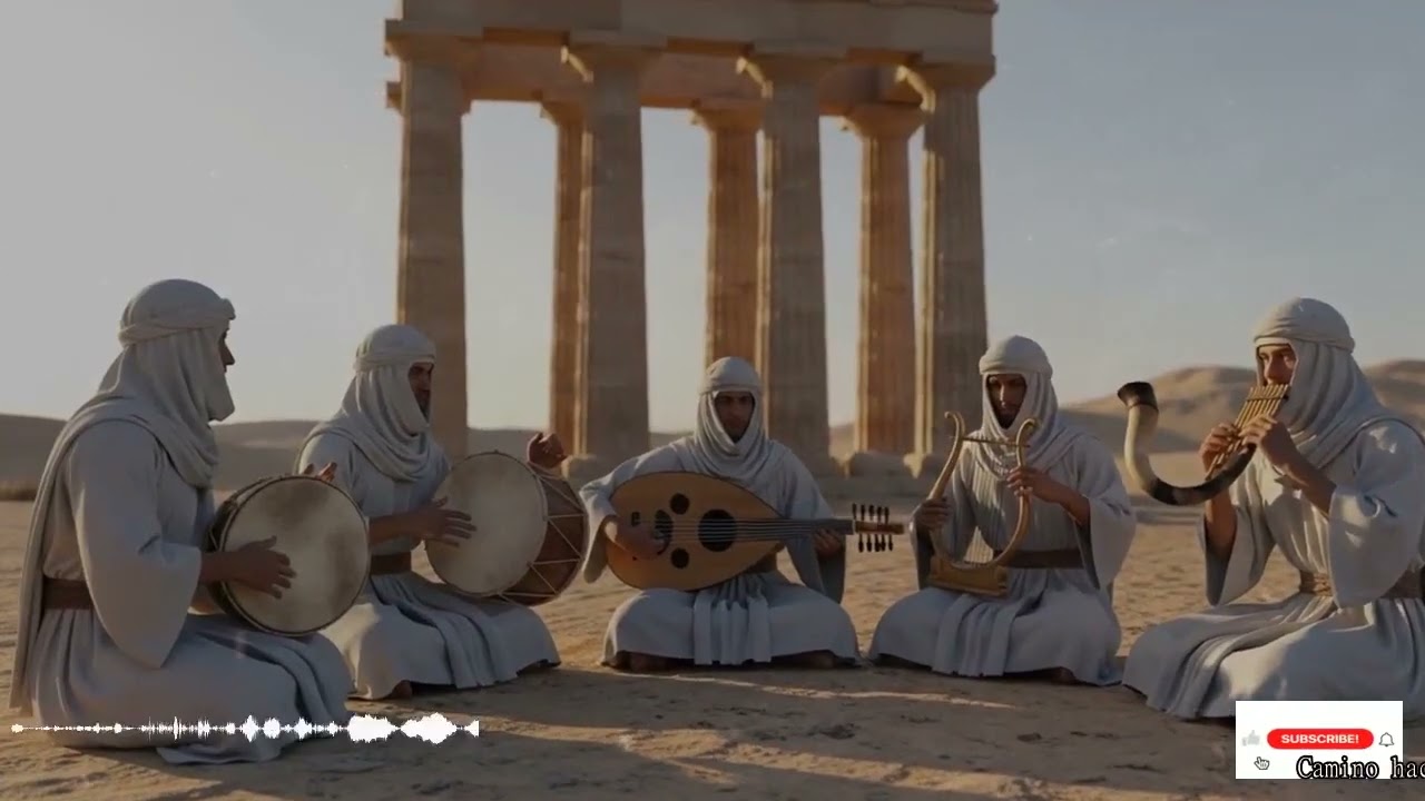 Desde Sión Resuena La Voz Sagrada Del Shofar Con Cánticos E Instrumentos En Presencia De Adonai