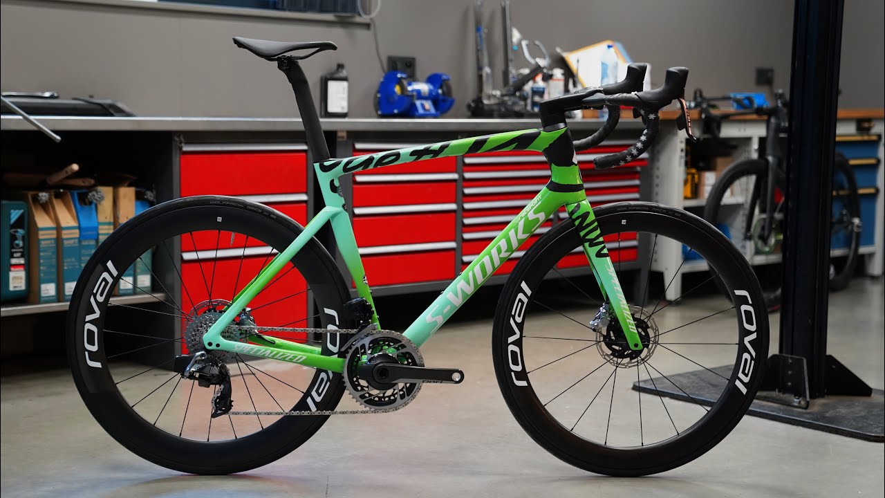 Specialized Tarmac SL7 S-Works Celebration 