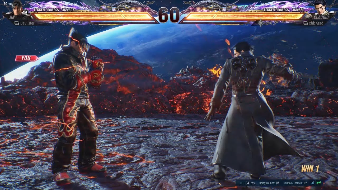 Tekken 8 Crazy Match | Devilster (Jin) Vs XHK Asad (Claudio)...