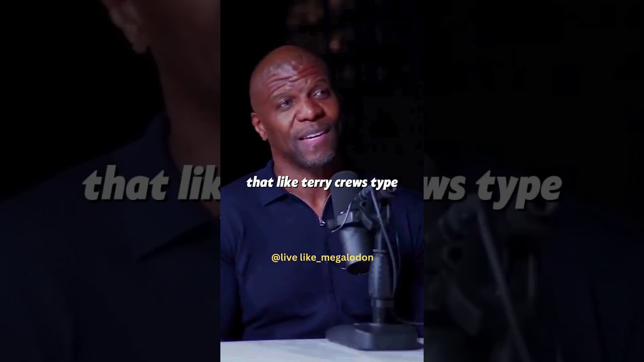 Terry Crews motivation//Don't try to be the best Be the only