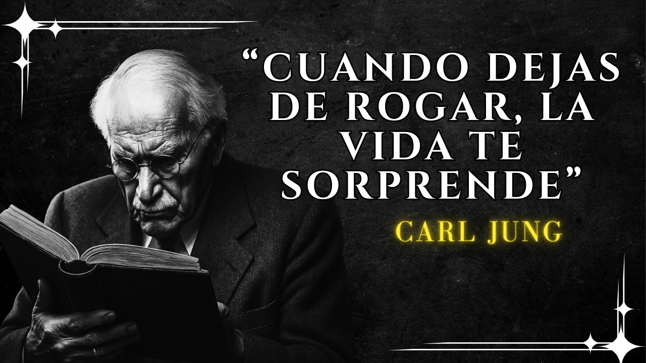 CUANDO DEJAS DE ROGAR, TODO CAMBIA A TU FAVOR &ndash; Carl Jung