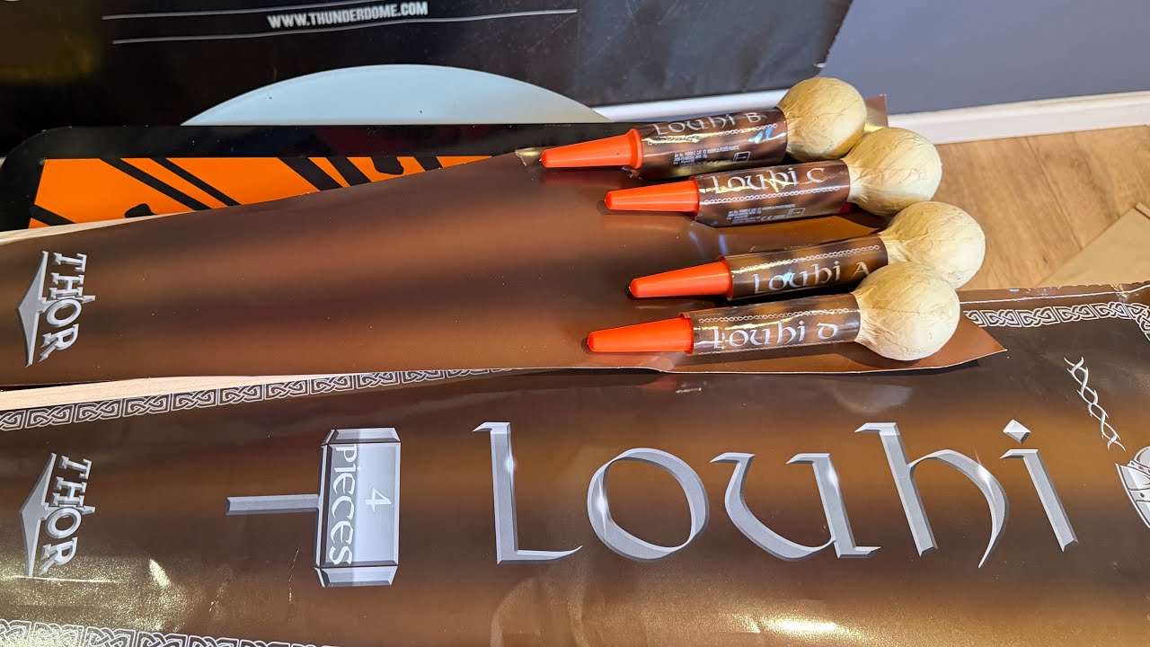Louhi Rockets : Thor : Zena Vuurwerk : 75 Gram : F2 Rockets