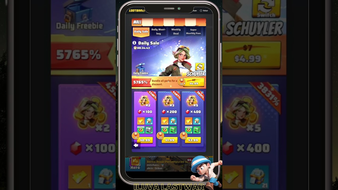 [Tutorial Top Up] - Akhirnya saya menemukan website top up yang sesuai preferensi saya