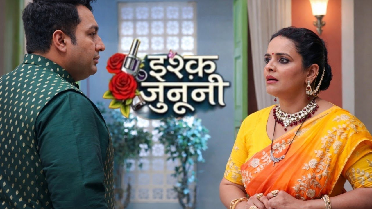 Ishq Junooni / Today Episode / Mami ne Mama ko Di Guru ke Ghar se Gayab hone ki Khavar #dangaltv 
