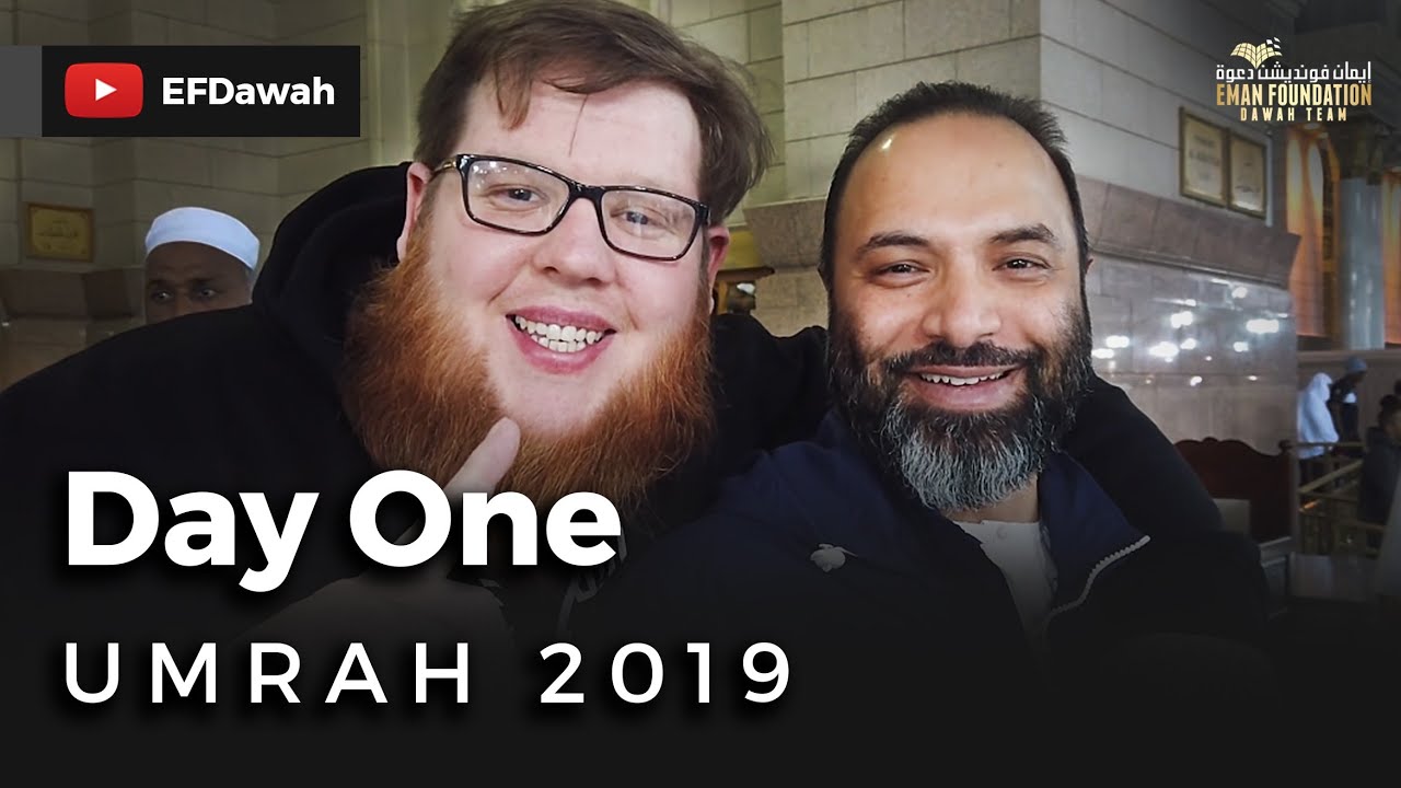 Umrah 2019 | Day One