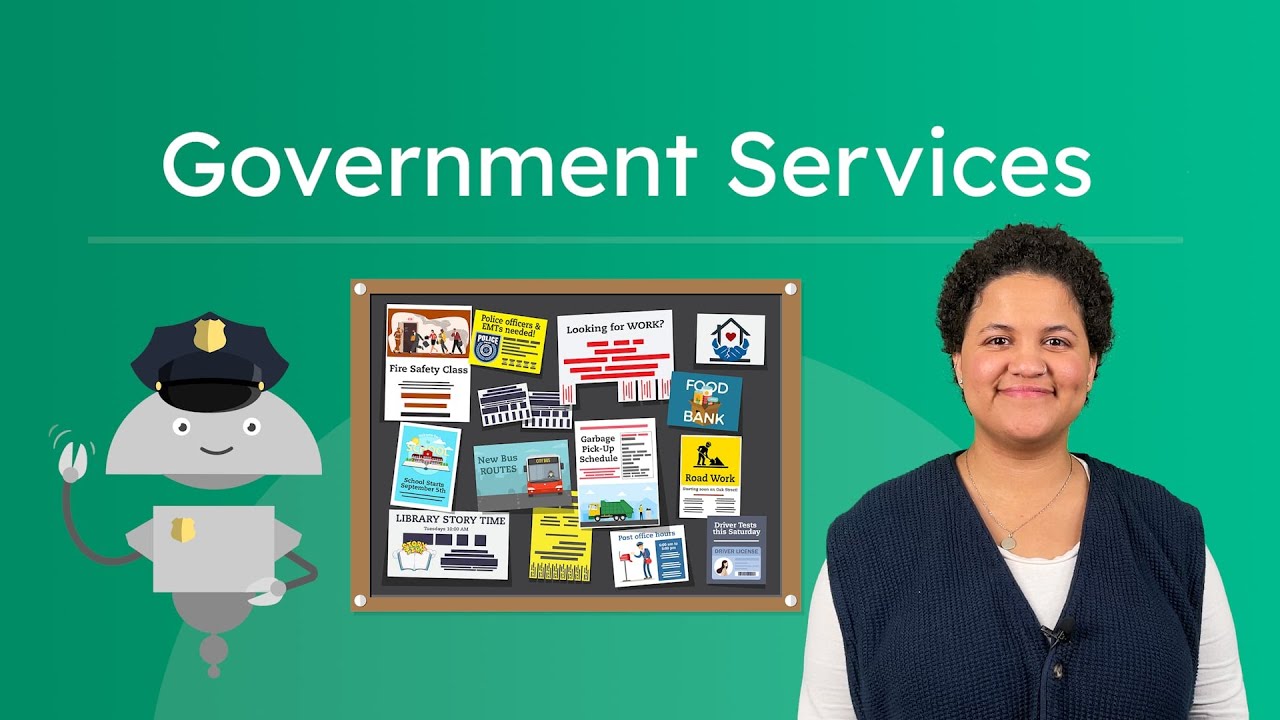 Government Services - Exploring How the Government Helps Our Communities
