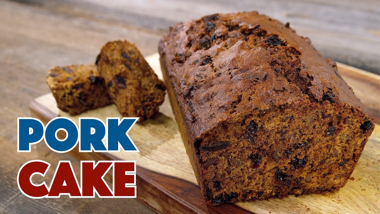1915 Pork Cake Recipe & Taste Test...