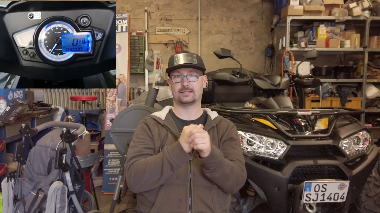 Access Shade 850 Sport 3000km-Bericht