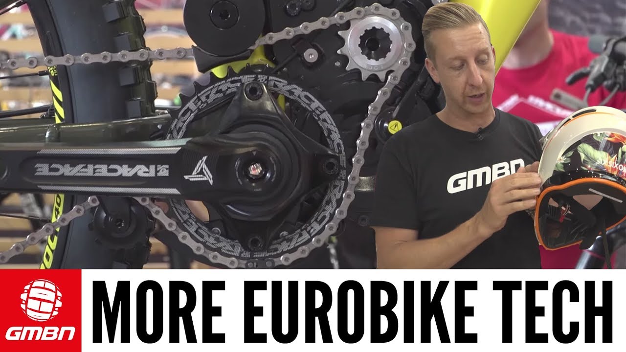 More New Mountain Bike Tech For 2018 | GMBN At Eurobike